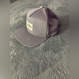Flat bill Coal hat | One size